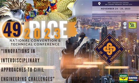 pice convention 2023|49th PICE National Convention and Technical .